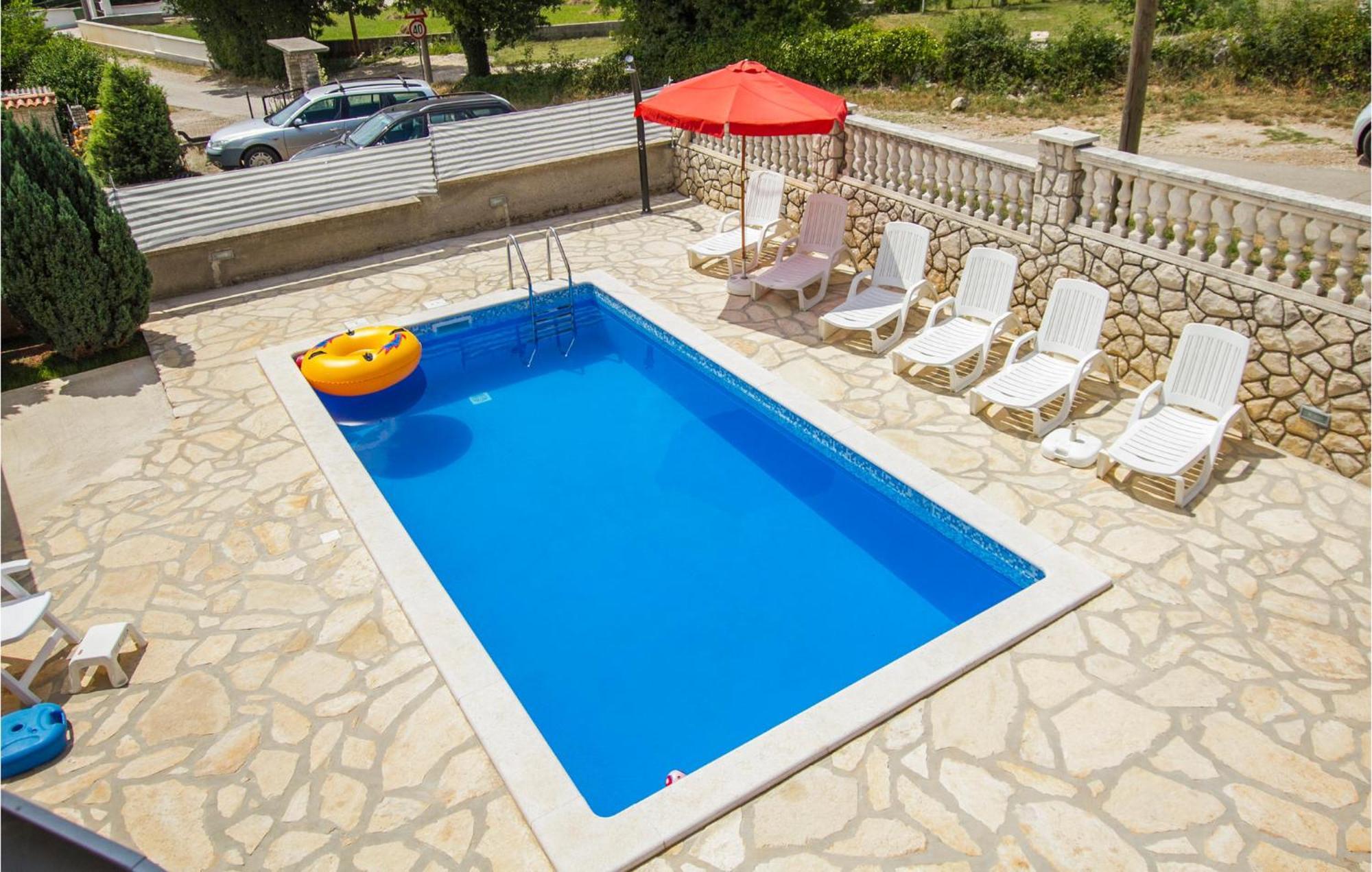 Gorgeous Home In Labin With Outdoor Swimming Pool 外观 照片